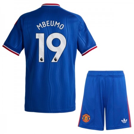 Camisetas Manchester United Mbeumo 19 Segunda 2026/27 - Niño (+ Pantalones) Camisetas Manchester United Mbeumo 19 Segunda 2026/27 - Niño (+ Pantalones)