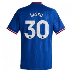 Camisetas Manchester United Sesko 30 Segunda 2026/27 - Hombre