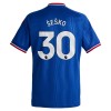 Camisetas Manchester United Sesko 30 Segunda 2026/27 - Niño (+ Pantalones)