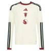 Camisetas Manchester United Tercera 2026/27 Manga Larga - Hombre