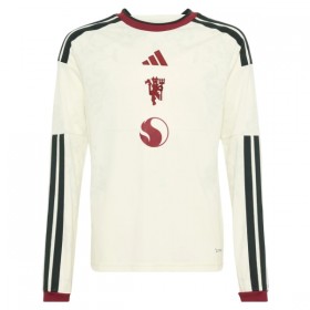 Camisetas Manchester United Tercera 2026/27 Manga Larga - Hombre