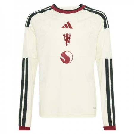 Camisetas Manchester United Tercera 2026/27 Manga Larga - Hombre