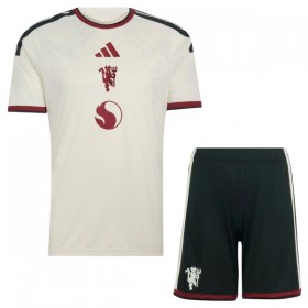 Camisetas Manchester United Tercera 2026/27 - Niño (+ Pantalones)