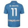 Camisetas SSC Napoli De Bruyne 11 Primera 2026/27 - Hombre Camisetas SSC Napoli De Bruyne 11 Primera 2026/27 - Hombre