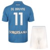 Camisetas SSC Napoli De Bruyne 11 Primera 2026/27 - Niño (+ Pantalones)