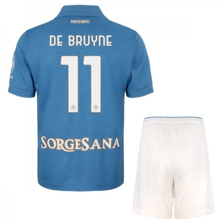 Camisetas SSC Napoli De Bruyne 11 Primera 2026/27 - Niño (+ Pantalones)