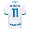 Camisetas SSC Napoli De Bruyne 11 Segunda 2026/27 - Hombre Camisetas SSC Napoli De Bruyne 11 Segunda 2026/27 - Hombre