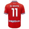 Camisetas SSC Napoli De Bruyne 11 Tercera 2026/27 - Hombre