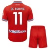 Camisetas SSC Napoli De Bruyne 11 Tercera 2026/27 - Niño (+ Pantalones)
