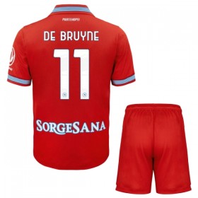 Camisetas SSC Napoli De Bruyne 11 Tercera 2026/27 - Niño (+ Pantalones)