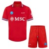 Camisetas SSC Napoli De Bruyne 11 Tercera 2026/27 - Niño (+ Pantalones)