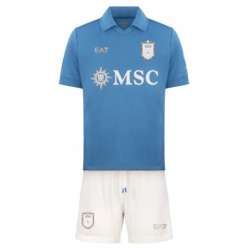 Camisetas SSC Napoli Primera 2026/27 - Niño (+ Pantalones)