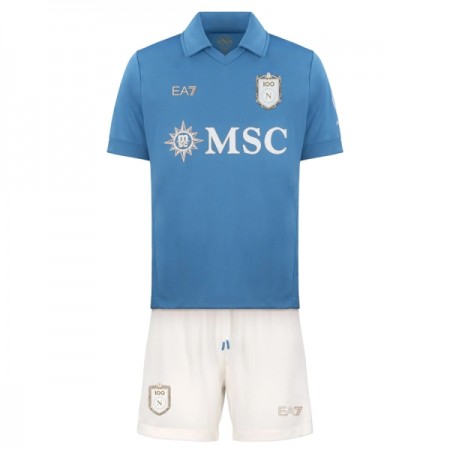 Camisetas SSC Napoli Primera 2026/27 - Niño (+ Pantalones)