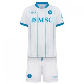 Camisetas SSC Napoli Segunda 2026/27 - Niño (+ Pantalones)