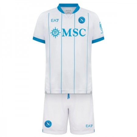 Camisetas SSC Napoli Segunda 2026/27 - Niño (+ Pantalones) Camisetas SSC Napoli Segunda 2026/27 - Niño (+ Pantalones)
