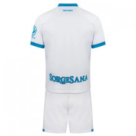 Camisetas SSC Napoli Segunda 2026/27 - Niño (+ Pantalones)