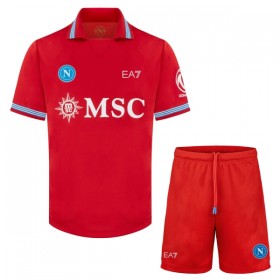 Camisetas SSC Napoli Tercera 2026/27 - Niño (+ Pantalones)