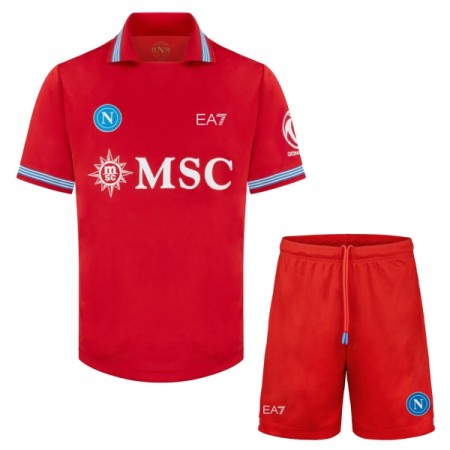 Camisetas SSC Napoli Tercera 2026/27 - Niño (+ Pantalones)