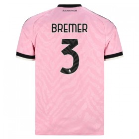 Camisetas Juventus Bremer 3 Segunda 2026/27 - Hombre