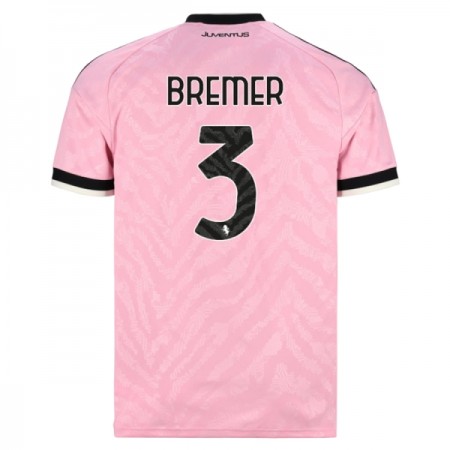 Camisetas Juventus Bremer 3 Segunda 2026/27 - Hombre