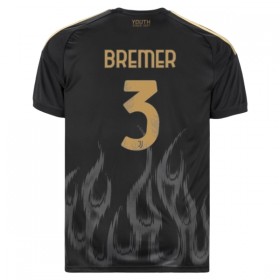 Camisetas Juventus Bremer 3 Tercera 2026/27 - Hombre