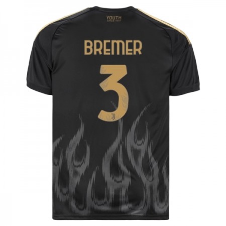 Camisetas Juventus Bremer 3 Tercera 2026/27 - Hombre Camisetas Juventus Bremer 3 Tercera 2026/27 - Hombre