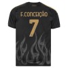 Camisetas Juventus F. Conceicao 7 Tercera 2026/27 - Hombre Camisetas Juventus F. Conceicao 7 Tercera 2026/27 - Hombre
