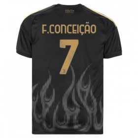 Camisetas Juventus F. Conceicao 7 Tercera 2026/27 - Hombre