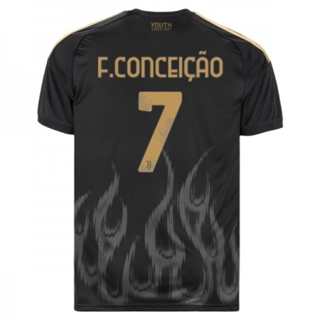 Camisetas Juventus F. Conceicao 7 Tercera 2026/27 - Hombre Camisetas Juventus F. Conceicao 7 Tercera 2026/27 - Hombre