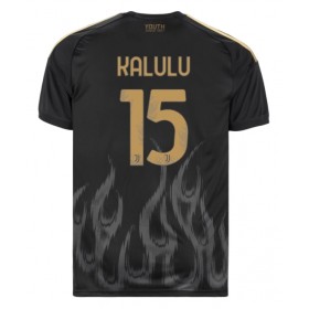 Camisetas Juventus Kalulu 15 Tercera 2026/27 - Hombre