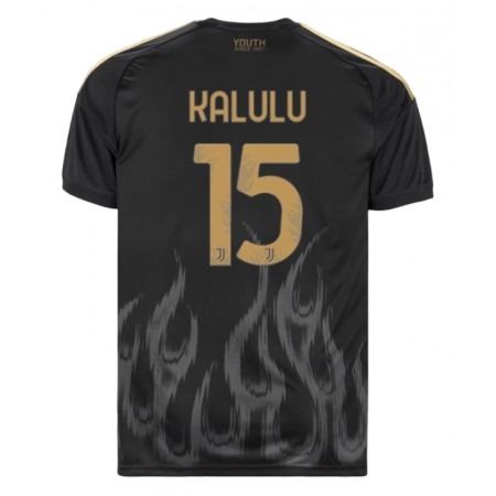 Camisetas Juventus Kalulu 15 Tercera 2026/27 - Hombre Camisetas Juventus Kalulu 15 Tercera 2026/27 - Hombre