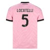 Camisetas Juventus Locatelli 5 Segunda 2026/27 - Hombre Camisetas Juventus Locatelli 5 Segunda 2026/27 - Hombre