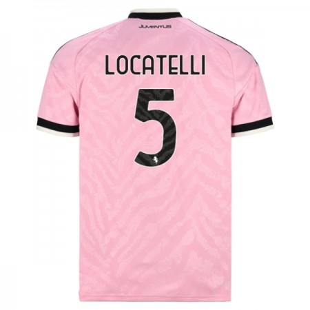 Camisetas Juventus Locatelli 5 Segunda 2026/27 - Hombre Camisetas Juventus Locatelli 5 Segunda 2026/27 - Hombre
