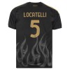 Camisetas Juventus Locatelli 5 Tercera 2026/27 - Hombre Camisetas Juventus Locatelli 5 Tercera 2026/27 - Hombre
