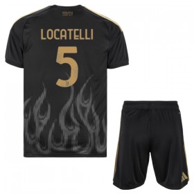 Camisetas Juventus Locatelli 5 Tercera 2026/27 - Niño (+ Pantalones)