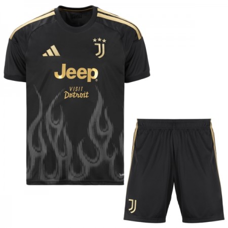 Camisetas Juventus Tercera 2026/27 - Niño (+ Pantalones)