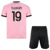 Camisetas Juventus Thuram 19 Segunda 2026/27 - Niño (+ Pantalones) Camisetas Juventus Thuram 19 Segunda 2026/27 - Niño (+ Pantalones)