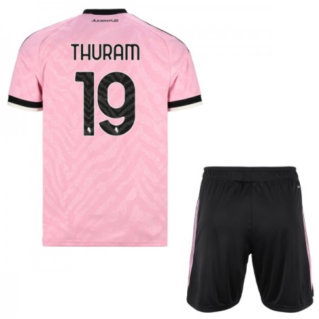 Camisetas Juventus Thuram 19 Segunda 2026/27 - Niño (+ Pantalones) Camisetas Juventus Thuram 19 Segunda 2026/27 - Niño (+ Pantalones)