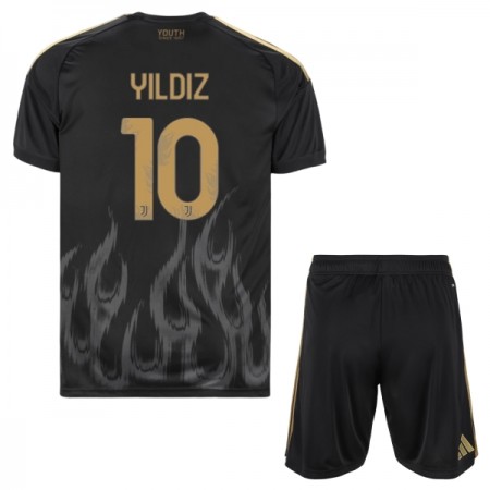 Camisetas Juventus Yildiz 10 Tercera 2026/27 - Niño (+ Pantalones)