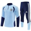 Ajax Sudadera De Entrenamiento 2026/27 Azul Quarter-Zip - Hombre Ajax Sudadera De Entrenamiento 2026/27 Azul Quarter-Zip - Hombre
