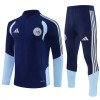 Ajax Sudadera De Entrenamiento 2026/27 Azul Quarter-Zip - Hombre