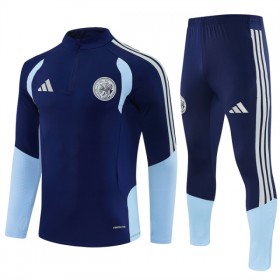 Ajax Sudadera De Entrenamiento 2026/27 Azul Quarter-Zip - Hombre