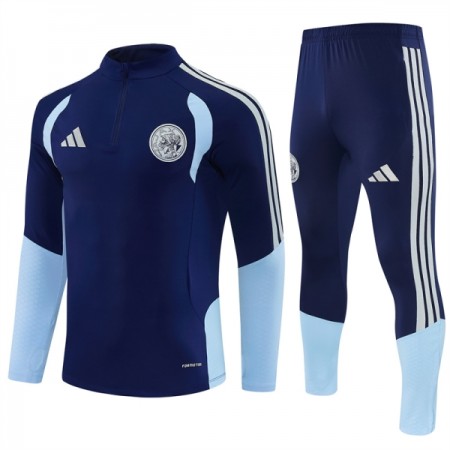 Ajax Sudadera De Entrenamiento 2026/27 Azul Quarter-Zip - Hombre