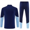 Ajax Sudadera De Entrenamiento 2026/27 Azul Quarter-Zip - Hombre