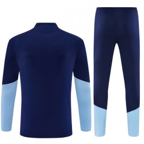 Ajax Sudadera De Entrenamiento 2026/27 Azul Quarter-Zip - Hombre