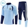 Ajax Sudadera De Entrenamiento 2026/27 Azul Quarter-Zip - Niño