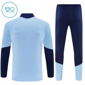 Ajax Sudadera De Entrenamiento 2026/27 Azul Quarter-Zip - Niño