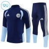 Ajax Sudadera De Entrenamiento 2026/27 Azul Quarter-Zip - Niño Ajax Sudadera De Entrenamiento 2026/27 Azul Quarter-Zip - Niño