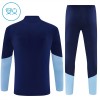 Ajax Sudadera De Entrenamiento 2026/27 Azul Quarter-Zip - Niño