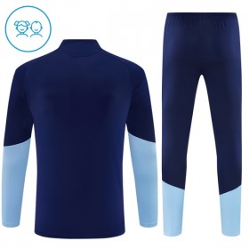 Ajax Sudadera De Entrenamiento 2026/27 Azul Quarter-Zip - Niño